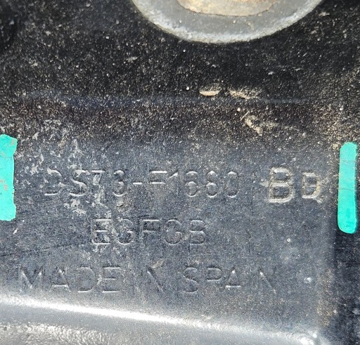 FORD MONDEO MK5 NOSAČI L+D 2SZT.