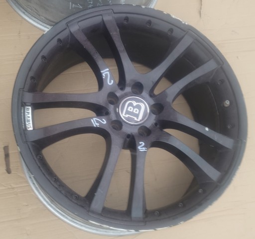 MERCEDES BRABUS ALU FELGA S12-900-45 MONOBLOCK S MERCEDES BRABUS ALU FELGA S12-900-45 MONOBLOCK S