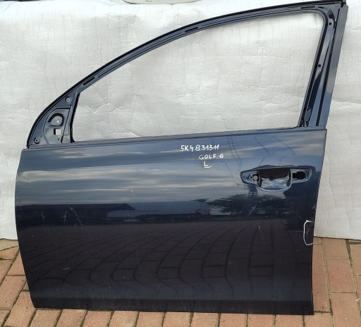 VW GOLF VI 6 VRATA LIJEVA PREDNJA STRANA VW GOLF VI 6 VRATA LIJEVA PREDNJA STRANA