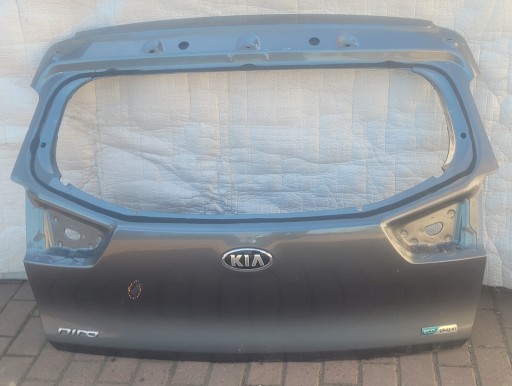 KIA NIRO GEPEK ZADNJI GEPEKA