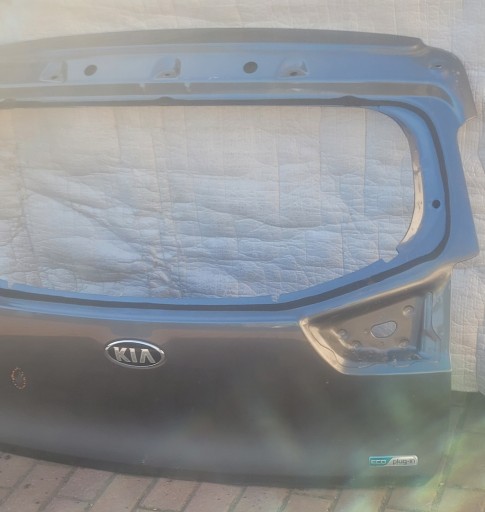 KIA NIRO GEPEK ZADNJI GEPEKA