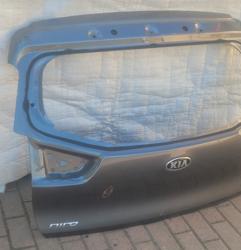 KIA NIRO GEPEK ZADNJI GEPEKA