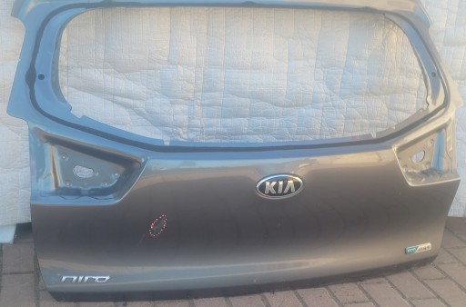 KIA NIRO GEPEK ZADNJI GEPEKA