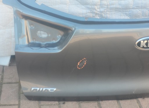 KIA NIRO GEPEK ZADNJI GEPEKA