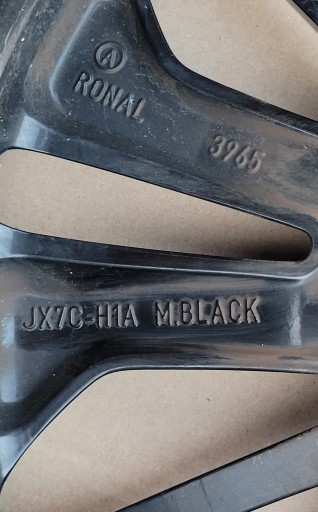 FORD FOCUS MONDEO ALU FELGA ST-LINE 8X 18 JX7C-S1A , JX7C-H1A