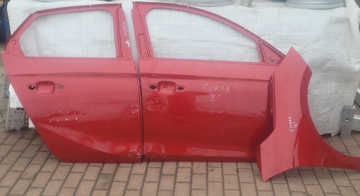OPEL CORSA F 19-22 VRATA DESNA  ZADNJI