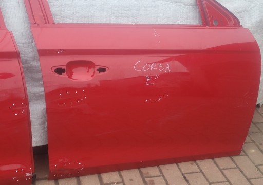 OPEL CORSA F 19-22 VRATA DESNA  ZADNJI