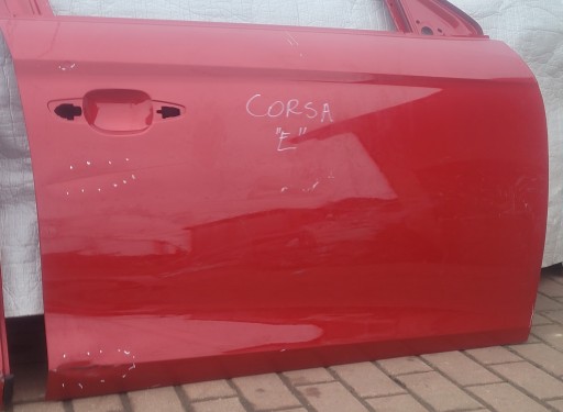 OPEL CORSA F 19-22 VRATA DESNA  ZADNJI