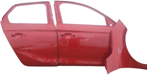 OPEL CORSA F 19-22 VRATA DESNA  ZADNJI