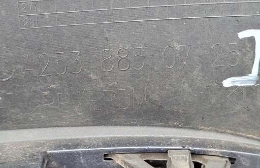 MERCEDES GLC X253 REDIZAJN BRANIK ZADNJI A2538850725