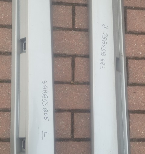 VW PASSAT B7 LIMUZINA / SEDAN LAJSNA PRAGA LIJEVA STRANA I DESNA 2SZ