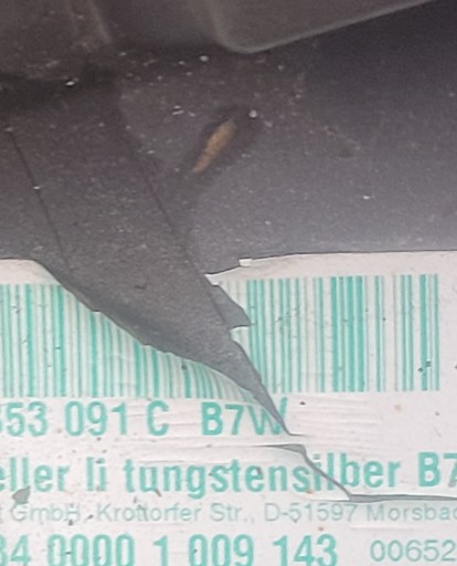 VW PASSAT B7 LIMUZINA / SEDAN LAJSNA PRAGA LIJEVA STRANA I DESNA 2SZ