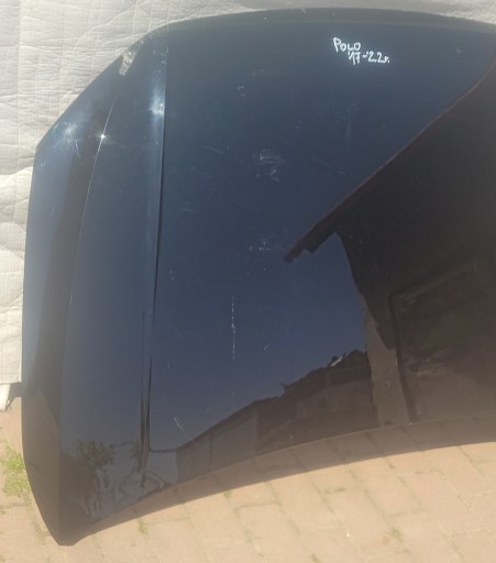 VW POLO VI 2G 17-24 HAUBA 2G0823155