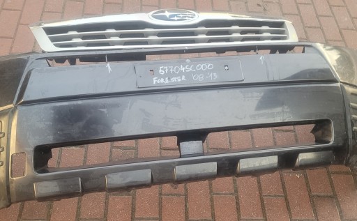 SUBARU FORESTER 08-11 BRANIK + MASKA 57704-SC000