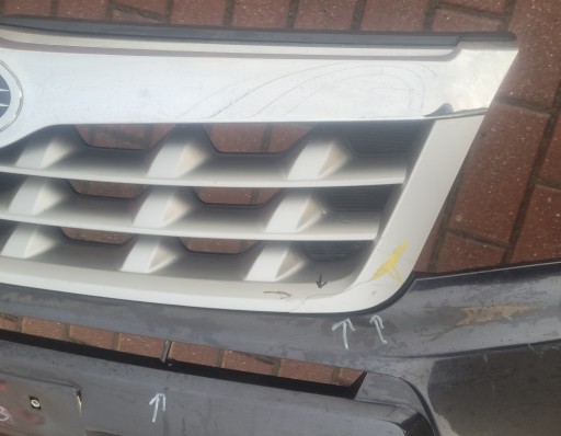 SUBARU FORESTER 08-11 BRANIK + MASKA 57704-SC000