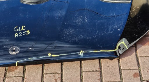 MERCEDES GLC W253 HAUBA A2538870303