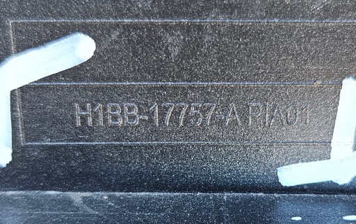 FORD FIESTA MK8 16-21 BRANIK PREDNJA STRANA H1BB-17757-A