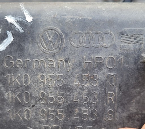 SKODA FABIA III 14-21 VEZNI LIM POJAČANJE 6V0805588F
