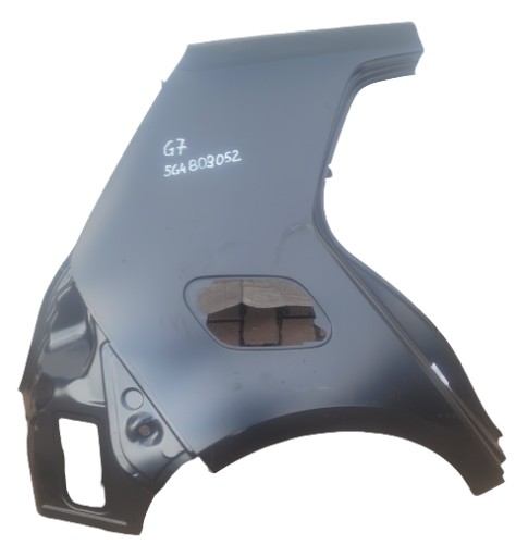 VW GOLF VII HATCHBACK (OBIČNI) BLATOBRAN OPLATA DESNA 5G4809052