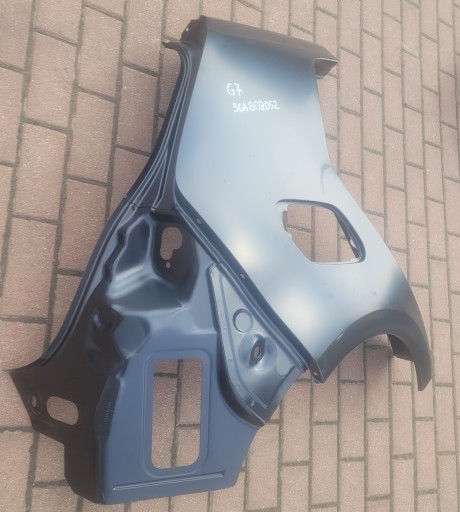 VW GOLF VII HATCHBACK (OBIČNI) BLATOBRAN OPLATA DESNA 5G4809052