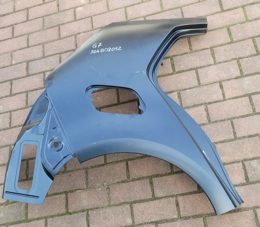 VW GOLF VII HATCHBACK (OBIČNI) BLATOBRAN OPLATA DESNA 5G4809052