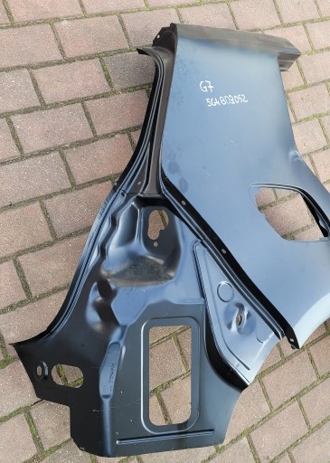 VW GOLF VII HATCHBACK (OBIČNI) BLATOBRAN OPLATA DESNA 5G4809052