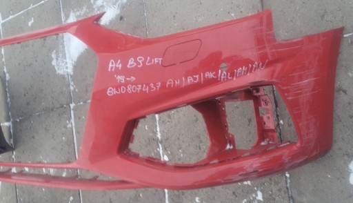 AUDI A4 B9 REDIZAJN 19-22 BRANIK 8W0807437AH/AJ/AK