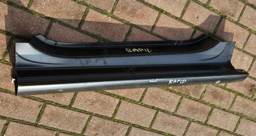 SKODA RAPID PRAG OPLATA LIJEVA PREDNJA STRANA