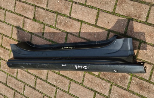 SKODA RAPID PRAG OPLATA LIJEVA PREDNJA STRANA