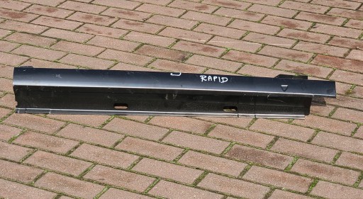 SKODA RAPID PRAG OPLATA LIJEVA PREDNJA STRANA