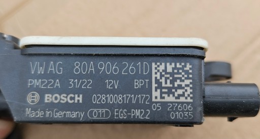 VW AUDI SONDA SENZOR NOX