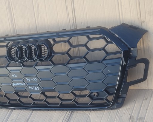 AUDI S5 A5 S-LINE 19-22 MASKA 8W6853651BL