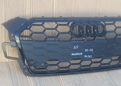 AUDI S5 A5 S-LINE 19-22 MASKA 8W6853651BL