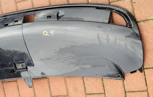 AUDI Q5 S-LINE REDIZAJN 12-16 SPOJLER DIFUZOR BRANIKA