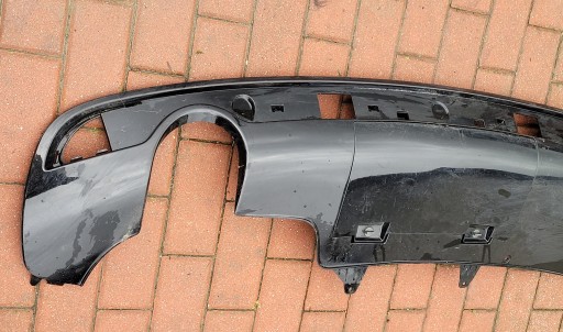 AUDI Q5 S-LINE REDIZAJN 12-16 SPOJLER DIFUZOR BRANIKA