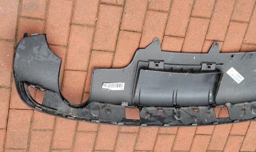 AUDI Q5 S-LINE REDIZAJN 12-16 SPOJLER DIFUZOR BRANIKA