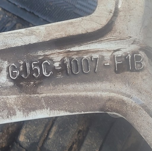 FORD KUGA MK2 ALU FELGA FELGE 235/55R17 2020R.