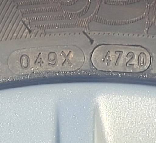 FORD KUGA MK2 ALU FELGA FELGE 235/55R17 2020R.