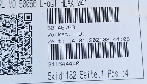 VW TIGUAN II REDIZAJN R-LINE 20-24 BRANIK PREDNJA STRANA 5NA807221D VW TIGUAN II REDIZAJN R-LINE 20-24 BRANIK PREDNJA STRANA 5NA807221D