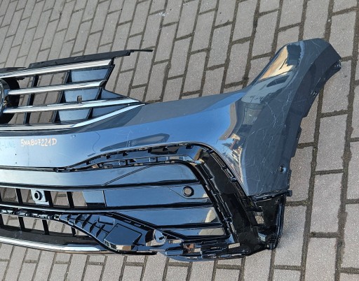 VW TIGUAN II REDIZAJN R-LINE 20-24 BRANIK PREDNJA STRANA 5NA807221D VW TIGUAN II REDIZAJN R-LINE 20-24 BRANIK PREDNJA STRANA 5NA807221D