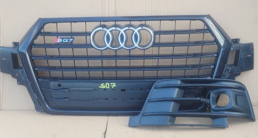 AUDI SQ7 14-19 MREŽICA LIJEVA STRANA ISPOD RADAR 4M0807681E/G