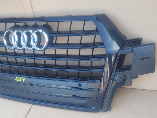 AUDI SQ7 14-19 MREŽICA LIJEVA STRANA ISPOD RADAR 4M0807681E/G