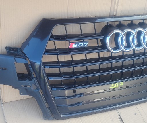 AUDI SQ7 14-19 MREŽICA LIJEVA STRANA ISPOD RADAR 4M0807681E/G