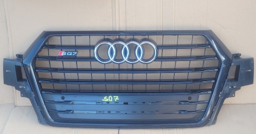 AUDI SQ7 14-19 MREŽICA LIJEVA STRANA ISPOD RADAR 4M0807681E/G