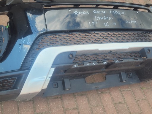 RANGE ROVER EVOQUE REDIZAJN 15-18 BRANIK PREDNJA STRANA