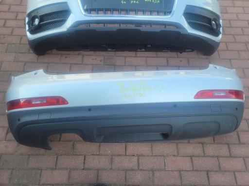 AUDI Q3 11-14 BRANIK KOMPLETNI + 2 X RADAR