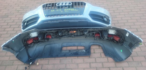 AUDI Q3 11-14 BRANIK KOMPLETNI + 2 X RADAR