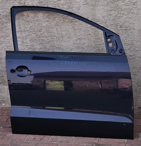 VW POLO V 09-17 6R0 6C0 VRATA DESNA  PREDNJA STRANA