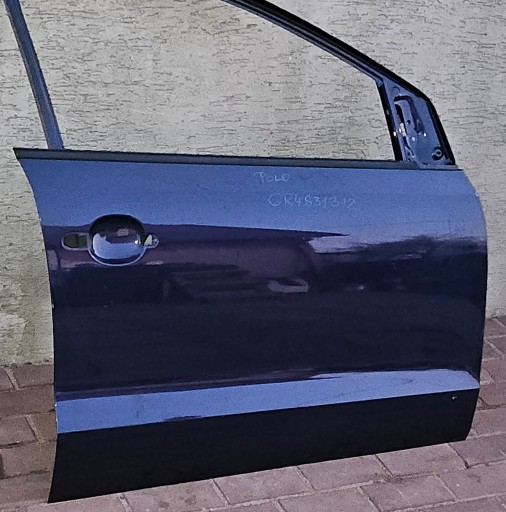 VW POLO V 09-17 6R0 6C0 VRATA DESNA  PREDNJA STRANA