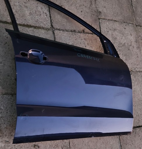 VW POLO V 09-17 6R0 6C0 VRATA DESNA  PREDNJA STRANA